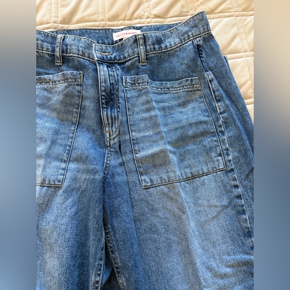 Lucky Brand Wide-Leg Denim Jeans - Picture 3 of 8